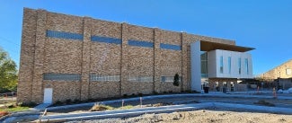 East Elevation of Little Rock Central High School Field  House